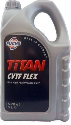 Трансмиссионное масло Fuchs Titan CVTF Flex / 601846458 (5л)
