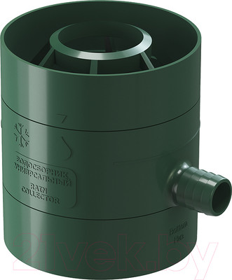 Водосборник водосточный Docke RAL 6005 (зеленый)