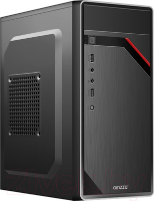 Корпус для компьютера Ginzzu D180