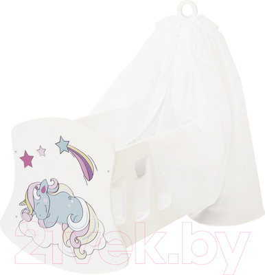 Аксессуар для пупса Paremo Кровать. Крошка Соня Мини / PFD120-123M