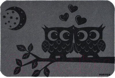 Коврик грязезащитный VORTEX Под луной 40x60 / 24254