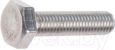 Болт Starfix Шестигранный М8х100 DIN 933 / SM-106865-50 (50шт, нержавеющая сталь А2)