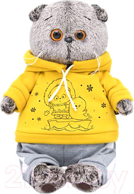 Мягкая игрушка Budi Basa Басик в спортивном костюме / Ks22-097