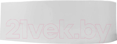 Экран для ванны Aquanet Mia 140 L/R / 246498 (фронтальный)