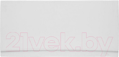 Экран для ванны Aquanet Seed / 246135 (фронтальный)