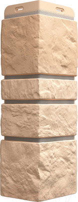 Угол для фасадной панели Docke Burg (пшеничный)