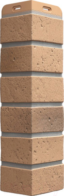 Угол для фасадной панели Docke Berg (золото)