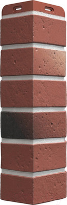 Угол для фасадной панели Docke Berg (рубиновый)