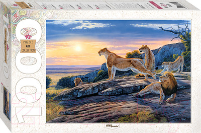 Пазл Step Puzzle Перед охотой / 79111 (1000эл)