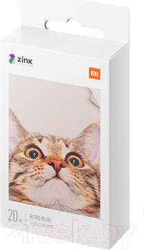 Фотобумага Xiaomi Mi Portable Photo Printer Paper 2x3 (TEJ4019GL) (20л)