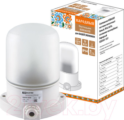 Светильник ЖКХ TDM SQ0303-1501