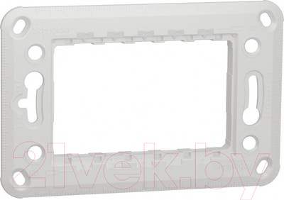 Суппорт для розетки/выключателя Schneider Electric Unica NU7103