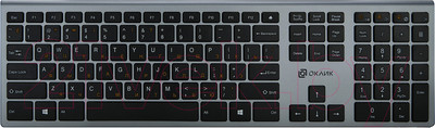 Клавиатура Оклик 890S (черный)