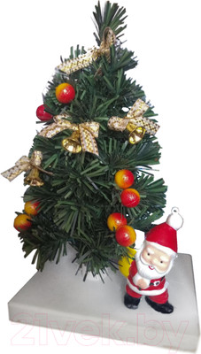 Елка декоративная Merry Bear Настольная музыкальная / L55-MF2706B/F