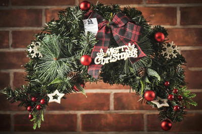 Гирлянда еловая Merry Bear E10-1491B-1 (0.6м, с шишками)