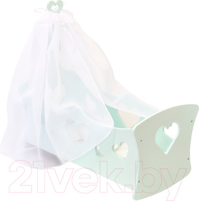 Аксессуар для пупса Paremo Люлька. Любимая кукла Аквамарин Мини / PFD120-77M