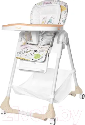 Стульчик для кормления Baby Tilly Bistro T-641/2 (Beige)