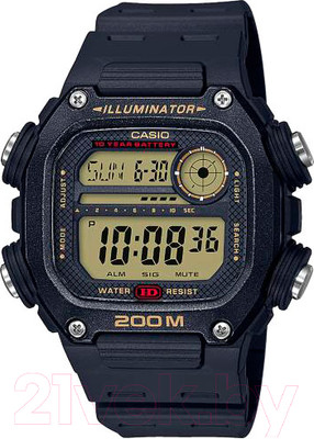 Часы наручные мужские Casio DW-291H-9AVEF