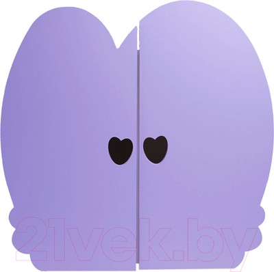 Аксессуар для куклы Paremo Кукольный шкаф Мини / PFD120-26M (нежно-сиреневый)