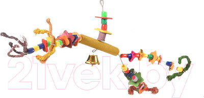 Игрушка для птиц Happy Bird Си Хандл / H77122