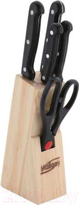 Набор ножей Mallony MAL-S02B / R985309