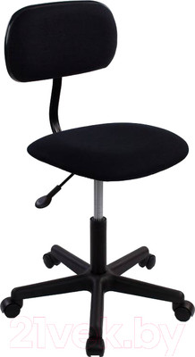 Кресло офисное Бюрократ CH-1201NX (черный)