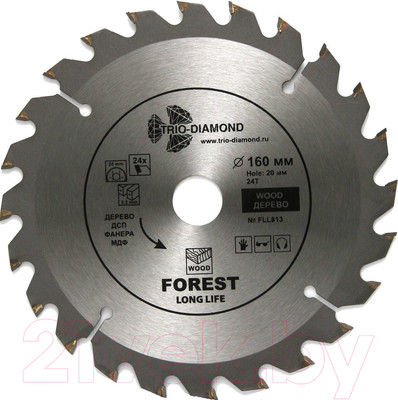 Пильный диск Trio Diamond FLL813
