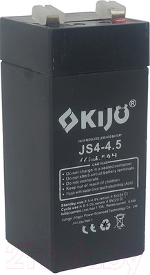 Аккумуляторная батарея Kijo 4V 4.5Ah / 4V4.5AH