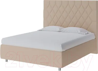 Каркас кровати Proson Rhomby Savana Camel 200x200 (бежевый)