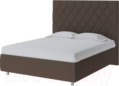 Каркас кровати Proson Rhomby Savana Chocolate 200x200 (шоколад)