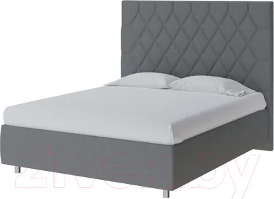 Каркас кровати Proson Rhomby Savana Grey 200x200 (серый)