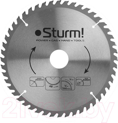 Пильный диск Sturm! 9020-200-32-48T