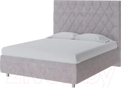 Каркас кровати Proson Rhomby Лофти 200x200 (серый)