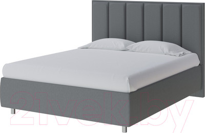 Каркас кровати Proson Routa Savana Grey 160x200 (серый)