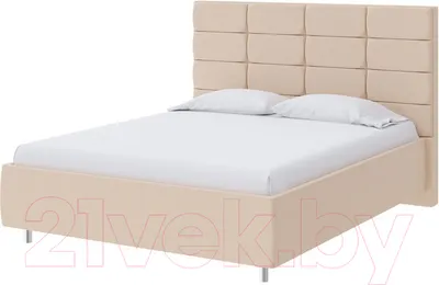 Каркас кровати Proson Shapy Savana Camel 200x200 (бежевый)