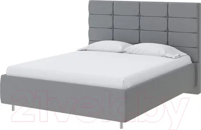 Каркас кровати Proson Shapy Savana Grey 200x200 (серый)