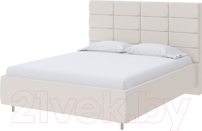 Каркас кровати Proson Shapy Savana Milk 160x200 (молочный)