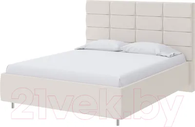 Каркас кровати Proson Shapy Savana Milk 200x200 (молочный)