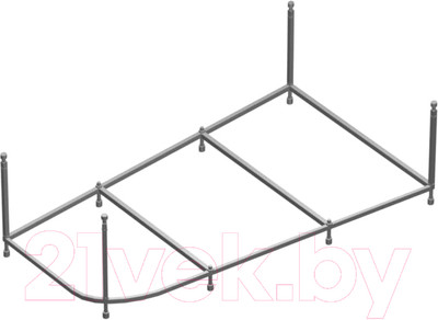 Каркас AM.PM Spirit W72A-160-100W-R2