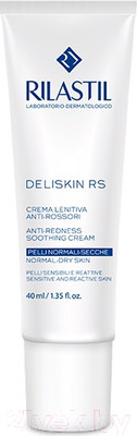 Крем для лица Rilastil Deliskin RS успок. против покраснений для нормал. и сухой кожи (40мл)