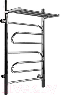 Полотенцесушитель водяной Маргроид Вид 1 80x50 БП (с полкой)