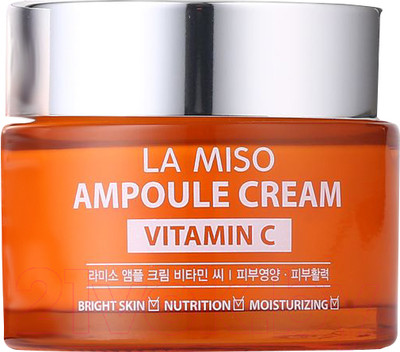 Крем для лица La Miso Ампульный с витамином С (50мл)