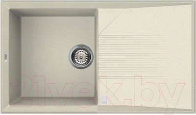 Мойка кухонная Elleci Tekno 400 Bianco Antico G62