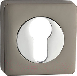 Накладка на цилиндр Arni Квадратная BN/PC