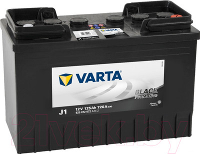 Автомобильный аккумулятор Varta Promotive Black / 625012072 (125 А/ч)