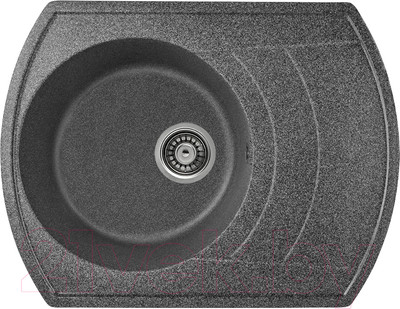 Мойка кухонная Gerhans A01 (графит)