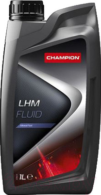 Трансмиссионное масло Champion LHM Fluid / 8208607 (1л)