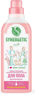 Чистящее средство для пола Synergetic Биоразлагаемое. Аромамагия (750мл)