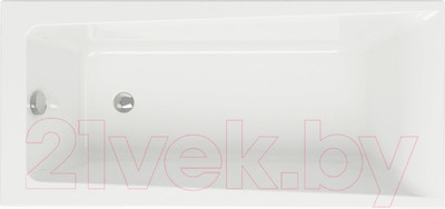 Ванна акриловая Cersanit Lorena 150x70 / WP-LORENA-150-W (с каркасом и 2 экрана)