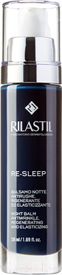 Бальзам для лица Rilastil Re-Sleep ночной регенерирующий против морщин (50мл)
